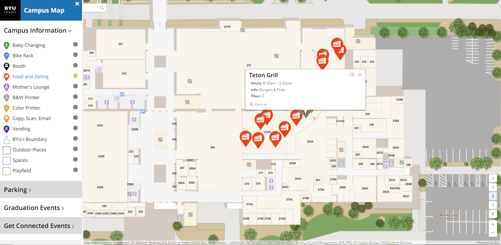 byui campus map